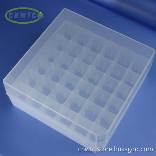 5ml Plastic Cryovial Tube Box: Purchase and Information Resource